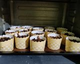 Foto langkah ke 7 dari resep Choco Banana Muffin.