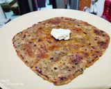 A picture of step 5 of Healthy Parantha.