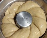 Foto del paso 6 de la receta: Rosca de Pascua rellena de crema pastelera