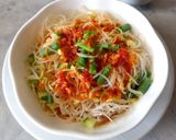 Foto langkah ke 5 dari resep Rujak Soun Khas Palembang.