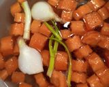 Egyszerű Kocka Leves recept fázis 4 fotója