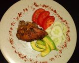 Foto del paso 2 de la receta: Pollo a la mostaza y pimentón perfumado con ajo