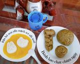 Hình bước làm 8 của món #33 | Bánh bao chay chùm ngây & Đậu hủ non yến mạch sữa công thức