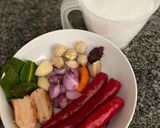 Foto langkah ke 3 dari resep Gulai hati ampela.