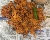 कांदा भज्जी (Kanda bhajii recipe in hindi) रेसिपी चरण 6 फोटो
