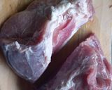 Foto del paso 1 de la receta: Pulpa de Cerdo al Jugo
