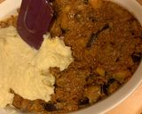 Une image de l'étape 5 de Moussaka d’aubergines et pommes de terre.