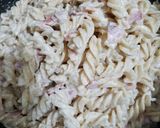 Foto del paso 4 de la receta: Pasta fusilli a los 3 quesos