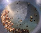 A picture of step 1 of Momo chilli manchurian.