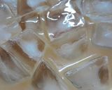 Hình bước làm 1 của món Bánh flan thốt nốt