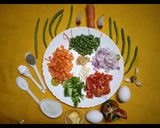 এগ সোয়া স্যুপ (egg soya soup recipe in bengali) রেসিপি ধাপ - 1 ছবি