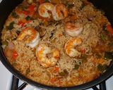 A picture of step 12 of Spicy Shrimp Jambalaya.