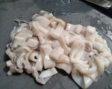 Foto langkah ke 1 dari resep Cumi sambal.