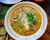 Foto langkah ke 17 dari resep Harisah /Harisa/Middle Eastern Porridge/Bubur Arab.