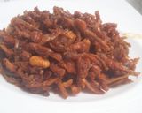 Foto langkah ke 4 dari resep Sambal teri kacang.