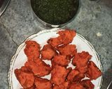 A picture of step 16 of Aloo Lacche Ke Pakode.
