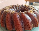 Foto del paso 16 de la receta: Bundt cake marmolado de almendras con cobertura de praliné de almendras y chocolate