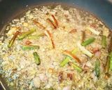 Foto del paso 7 de la receta Chipirones con ajetes y pimiento verde