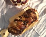 Foto langkah ke 13 dari resep Babka / Twisted Bread Biga Methode.
