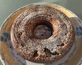 Une image de l'étape 14 de Gâteau châtaignes et kiwis.