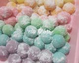 Foto langkah ke 3 dari resep Bola susu ala fe'.
