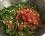 પાલક ગ્રીન ઓનિયન સબ્જી (Palak Green Onion Sabji Recipe In Gujarati) રેસીપી સ્ટેપ1ફોટો