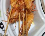 Foto langkah ke 6 dari resep Udang dogol bakar dan goreng lazzis.