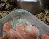 Foto del paso 3 de la receta: Filete de pavo acompañado con quinua graneado y verduras