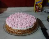 صورة لخطوة 3 من وصفة تورتة بنكهة الليمون 😋😋😋