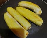 Foto langkah ke 2 dari resep Pisang Bakar Keju.