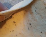 Une image de l'étape 4 de Pâte à Pizza aux Basilic.