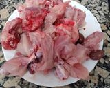 Foto del paso 1 de la receta Conejo al ajillo