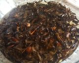 Foto del paso 1 de la receta Alubias con bacalao y trompetas de la muerte