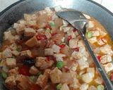 Foto langkah ke 4 dari resep Sambal goreng 3T (tahu, tempe, telor) krecek.