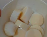 Foto langkah ke 3 dari resep Tofu Telur Kuah Santan.
