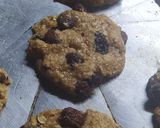 Foto del paso 2 de la receta: Galletas de Avena y Pasas con Baño de Chocolate