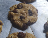 Foto del paso 2 de la receta: Galletas de Avena y Pasas con Baño de Chocolate