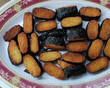 รูปขั้นตอนการทำที่ 1 ของ ปลาเจี๋ยนราดซอสเห็ดหอมเปรี้ยวหวาน(เจ)