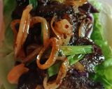 Gambar langkah 4 resipi Beef Bulgogi Sandwich.