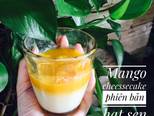 Mango cheesecake (phiên bản đậu sen) bước làm 1 hình