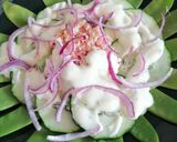 Foto del paso 5 de la receta: Ensalada de tirabeques con atún y vinagreta de yogurt