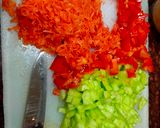 A picture of step 2 of Mix sprouts vegetables salad.
