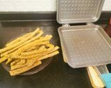 Foto del paso 3 de la receta: Palitos o crackers de semillas