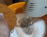 Foto langkah ke 5 dari resep Chiffon Cake Singkong Gula Aren (Gluten Free).