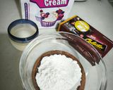 Foto langkah ke 1 dari resep Whipped Creme Coklat.