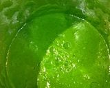 A picture of step 1 of Palak Paratha.
