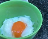 รูปขั้นตอนการทำที่ 3 ของ ไข่ขาวดาว ฟูฟู สูตรไมโครเวฟ