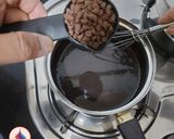 A picture of step 3 of Chocolate Pudding.