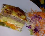 Foto del paso 15 de la receta: Tortilla de vegetales y carne picada