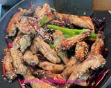 辣子雞翅的食譜步驟3照片